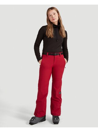 Nohavice pre ženy O'Neill - červená