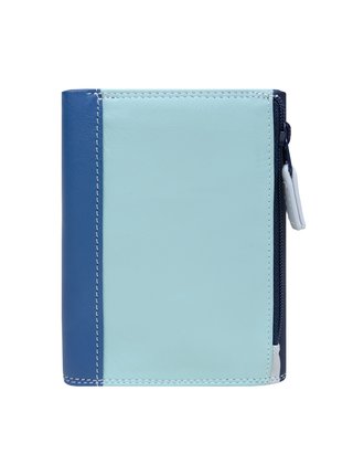 Peněženka Mywalit Medium Tri-fold Wallet Denim - modrá
