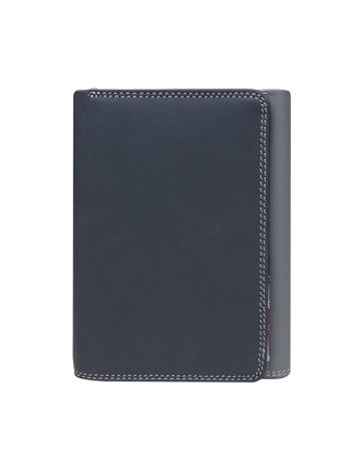 Peněženka Mywalit Medium Tri-fold Wallet Storm - šedá