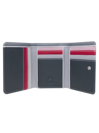 Peněženka Mywalit Medium Tri-fold Wallet Storm - šedá