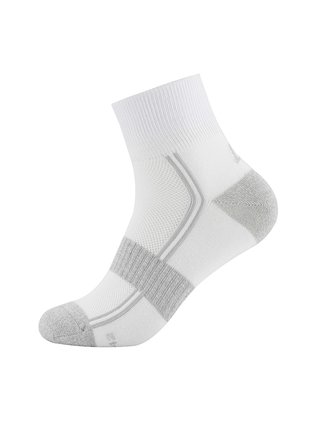 Unisex ponožky s coolmax technologií ALPINE PRO 3HARE 2 bílá