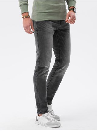 Pánské riflové kalhoty P1023 - grafitová