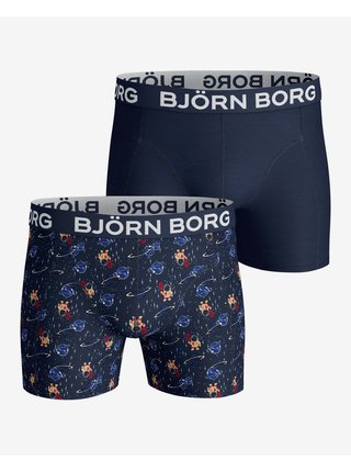 Spaceman Boxerky 2 ks Björn Borg