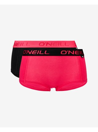 Nohavičky pre ženy O'Neill - čierna, červená