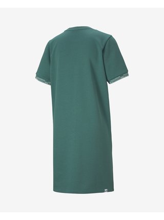 Voľnočasové šaty pre ženy Puma - zelená