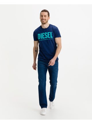 Straight fit pre mužov Diesel - modrá