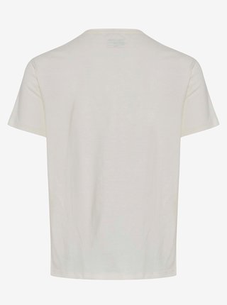 Bílé tričko s potiskem Blend