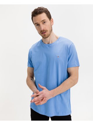 Modré pánské tričko GANT Original