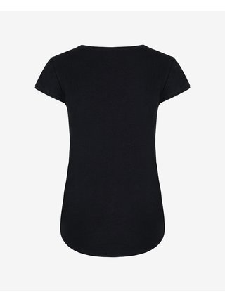 Tričká s krátkym rukávom pre ženy LOAP - čierna