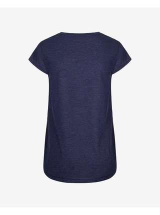 Tričká s krátkym rukávom pre ženy LOAP - modrá