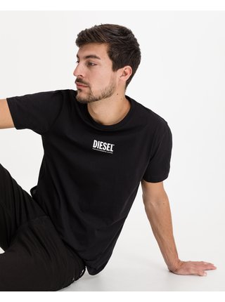 Černé pánské tričko Diesel T-Diegos