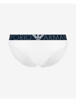 Nohavičky pre ženy Emporio Armani - biela