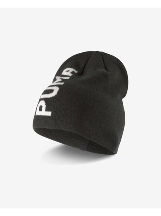 Černá pánská zimní čepice Puma