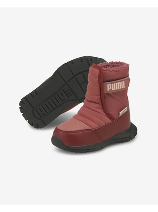 Zimná obuv pre ženy Puma - červená