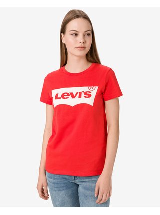 Červené dámské tričko Levi's®