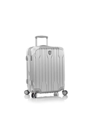 Cestovní kufr Heys Xtrak S - stříbrná