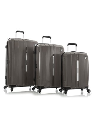 Sada cestovních kufrů Heys Maximus S,M,L - šedá – sada 3 kufrů