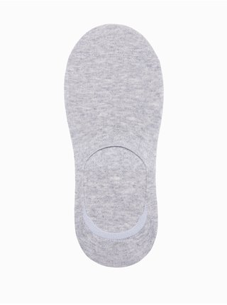 Pánské ponožky U155 - šedá balení tří kusů