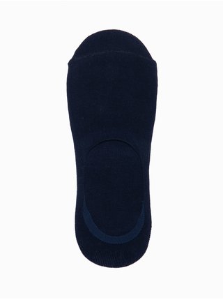 Pánské ponožky U155 - námořnická modrá balení tří kusů