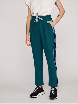 Nohavice pre ženy GAS - modrá, zelená