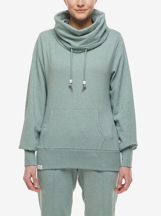 Mentolová dámská mikina Ragwear Annika