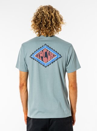 Světle modré pánské tričko s potiskem Rip Curl