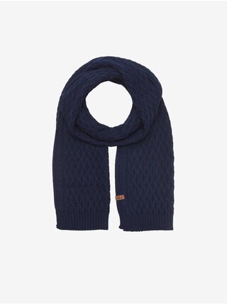 Tmavě modrá šála Jack & Jones Memphis