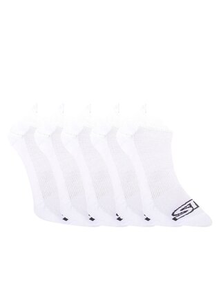 5PACK ponožky Styx nízké bílé