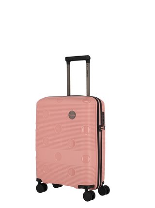 Sada cestovních kufrů Travelite Smarty 4w S,M,L - růžová