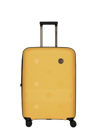 Cestovní kufr Travelite Smarty 4w M - žlutá