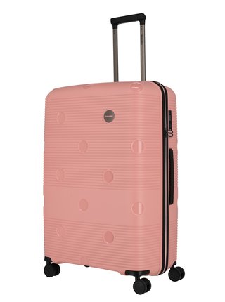Cestovní kufr Travelite Smarty 4w L - růžová