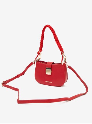 Červená dámska crossbody kabelka Bruno Banani