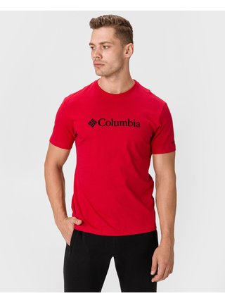Červené pánske tričko Columbia Basic Logo™