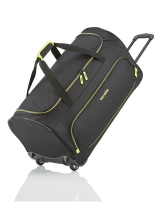 Cestovní taška Travelite Basics Fresh Wheeled Duffle - černá