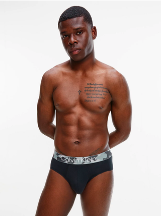 Černé pánské slipy Calvin Klein Underwear