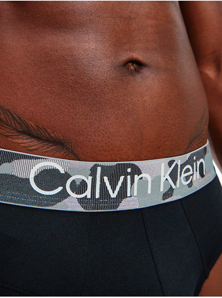 Čierne pánske slipy Calvin Klein
