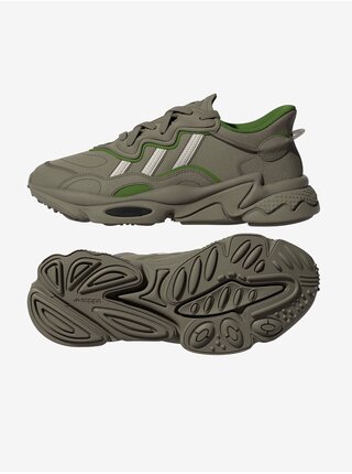 Béžové pánské tenisky Adidas Originals Ozweego
