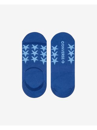 Ponožky pre ženy Converse - modrá, biela