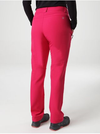 Tmavě růžové dámské softshellové kalhoty  LOAP Urecca