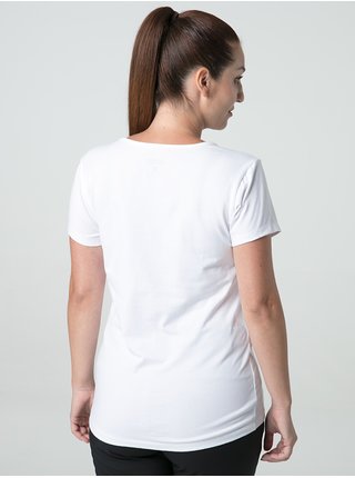 Tričká s krátkym rukávom pre ženy LOAP - biela