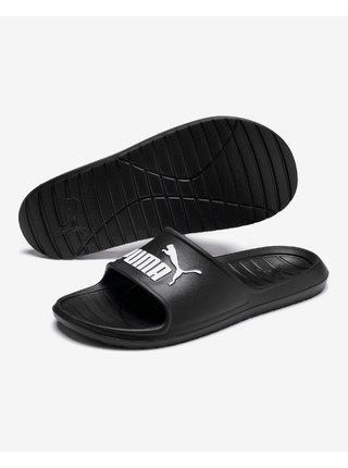 Sandále, papuče pre mužov Puma - čierna