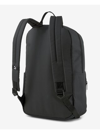 Černý batoh s potiskem Puma Originals Urban Backpack