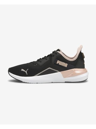 Černé tenisky Puma Platinum Shimmer