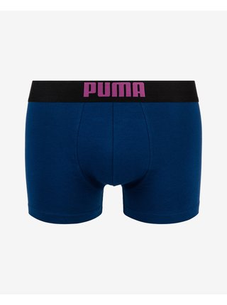 Boxerky pre mužov Puma - modrá, fialová
