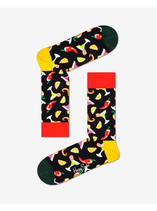Ponožky Happy Socks - zlatá