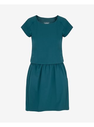 Voľnočasové šaty pre ženy LOAP - modrá