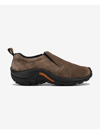 Hnědé semišové boty Merrell Jungle