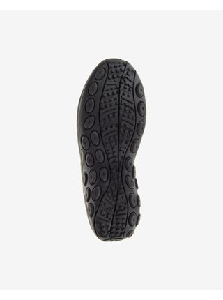 Černé semišové boty Merrell Jungle