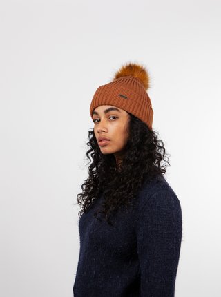 Čiapky, čelenky, klobúky pre ženy BARTS - oranžová