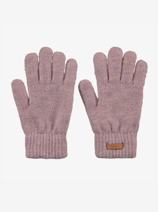 Světle fialové dámské rukavice BARTS